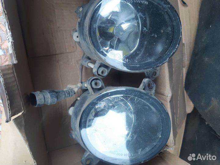 Противотуманные галоген LADA Kalina