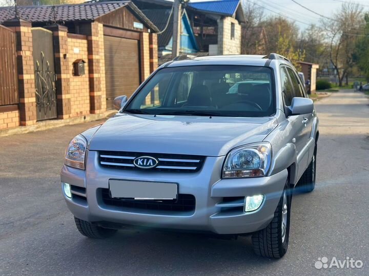 Kia Sportage 2.0 МТ, 2008, 89 000 км