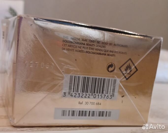 Парфюмерная вода женская dolche & gabbana