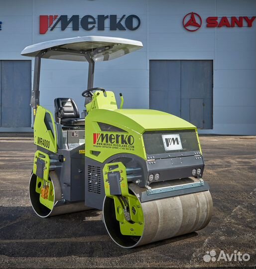 Дорожный каток Merko MR 4000, 2024