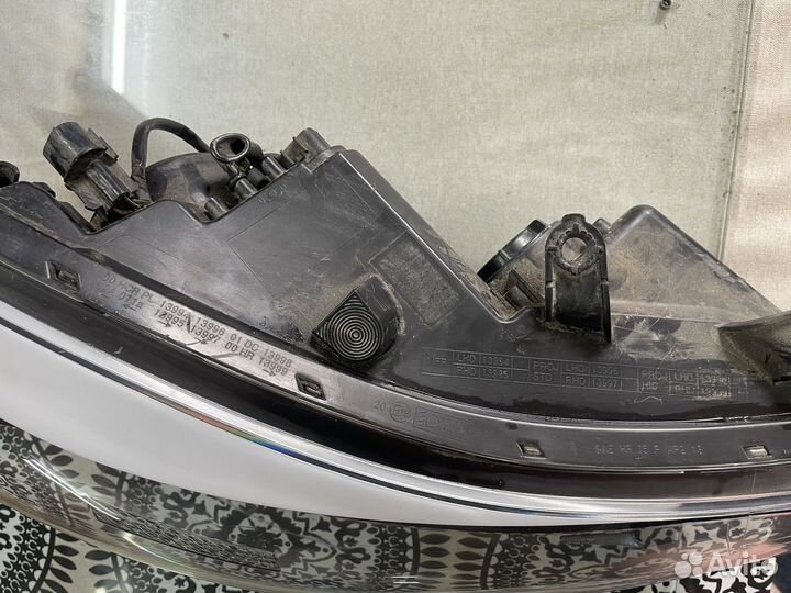 Фара правая elantra md оригинал