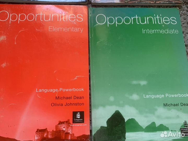 Учебники английского языка