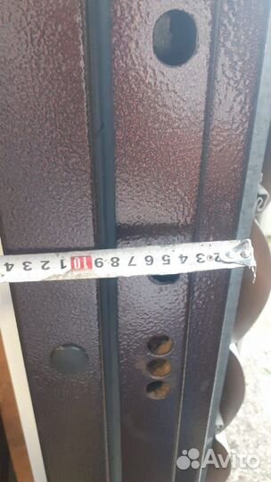 Дверь входная металлическая с терморазрывом