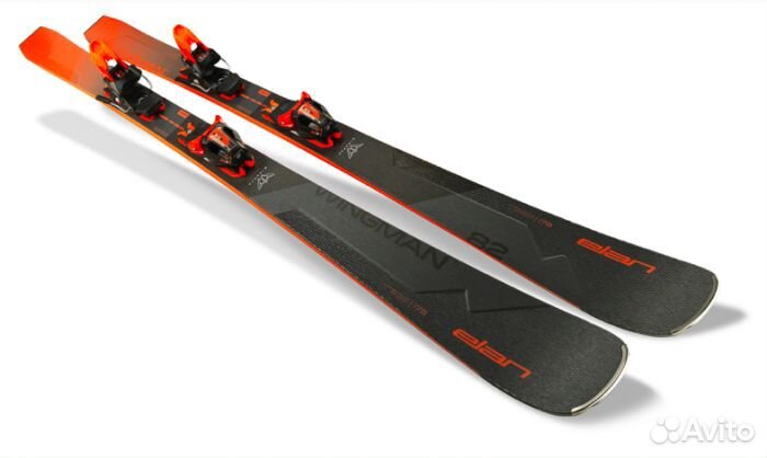 Горные лыжи Elan 2022-23 с креплениями Wingman 82