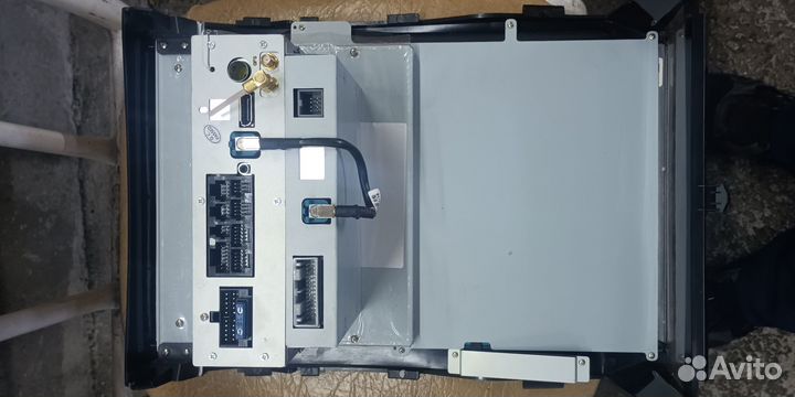 Магнитола в стиле Tesla на LK200