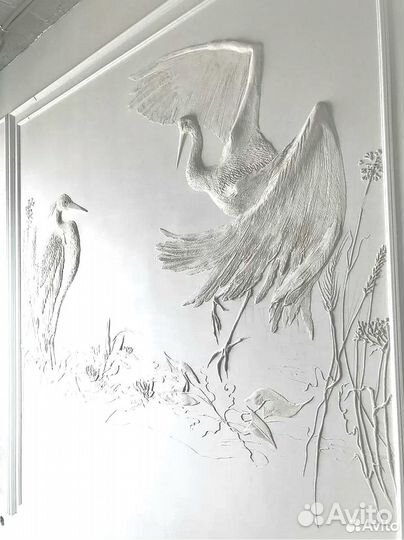 Барельеф на стену