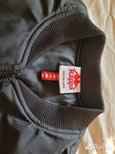 Утепленная куртка-бомбер Kappa