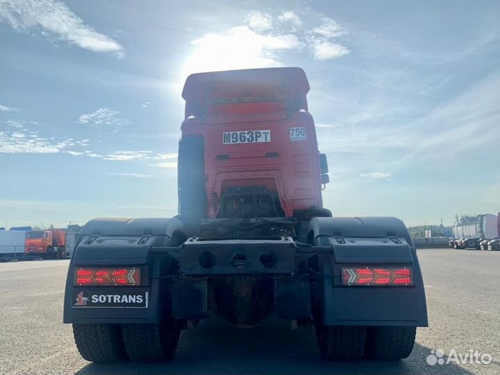 MAN TGA 18.400, 2008