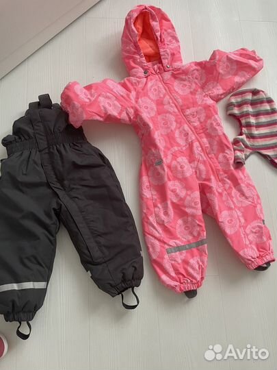 Вещи + обувь на девочку пакетом