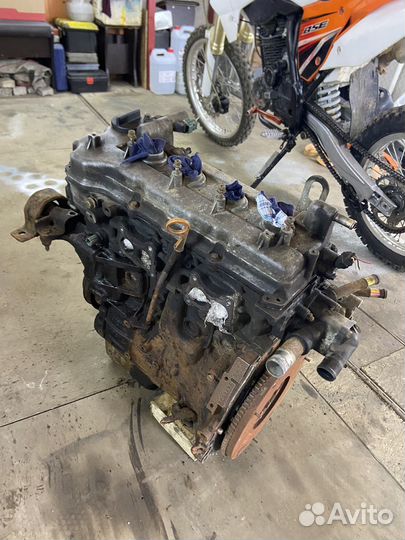 Двигатель nissan almera n16 1.5 98лс