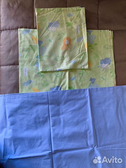 Белье постельное детское 0-3 лет (6 предметов)