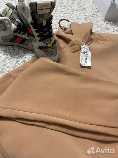 Костюм на флисе утепленный