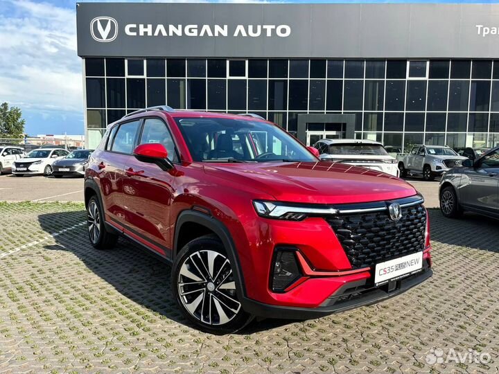 Changan CS35 Plus 1.4 AMT, 2024