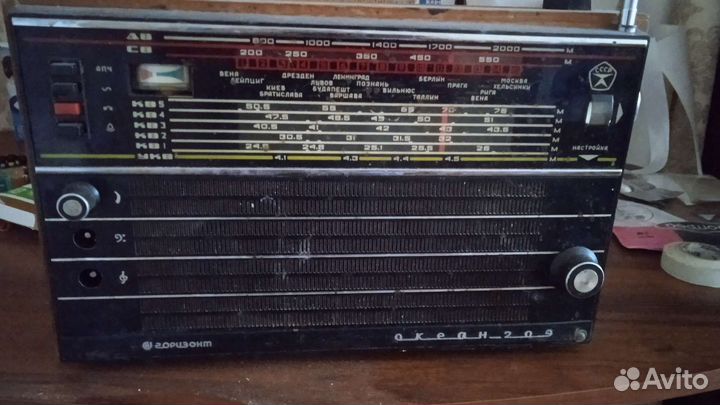 Радиоприемник СССР