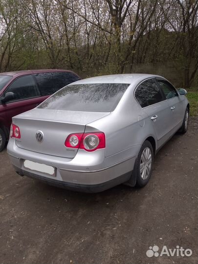 Разбор Volkswagen Passat B 6 Фольксваген Пассат Б6