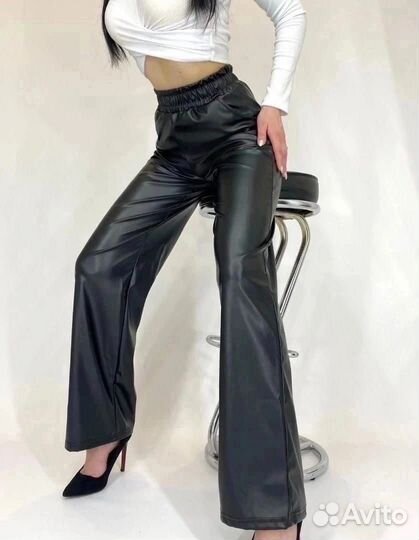 Кожаные брюки