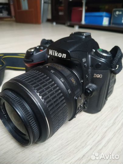 Зеркальный фотоаппарат Nikon d90