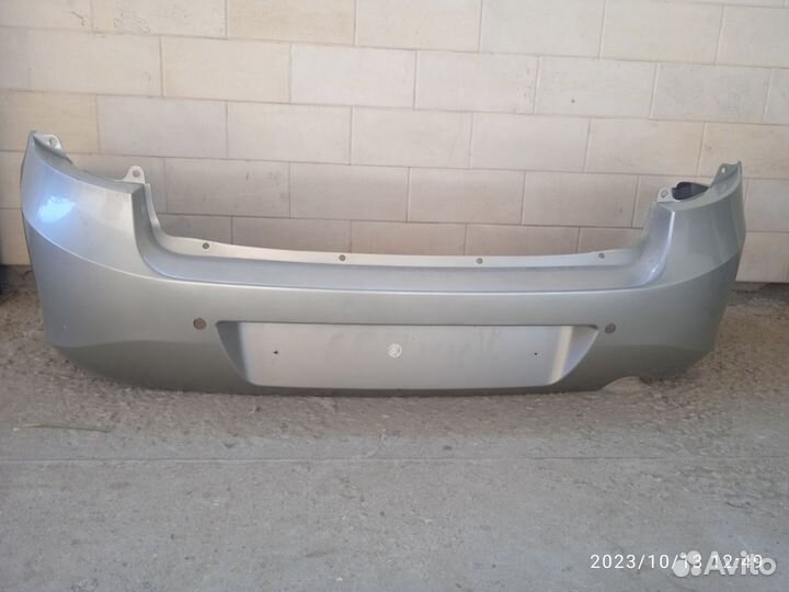 Бампер гранты