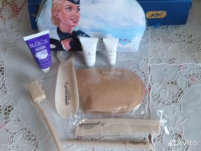 Дорожный набор аэрофлот