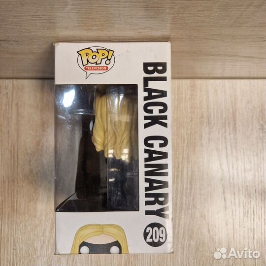 Funko Pop Arrow 209 Black Canary
