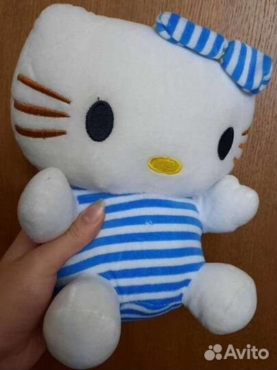Мягкая плюшевая игрушка Hello Kitty Хелло Китти