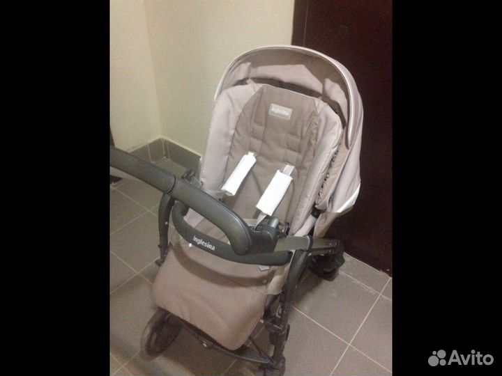 Продаю коляску Inglesina Trilogy System 3 в 1
