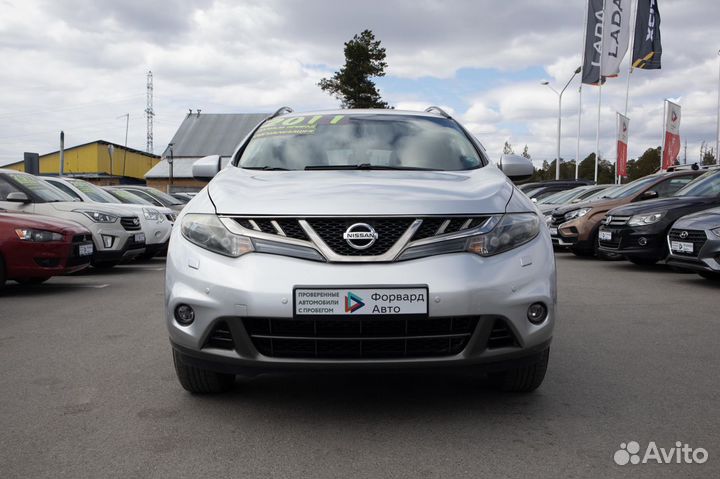 Nissan Murano 3.5 CVT, 2011, 211 000 км