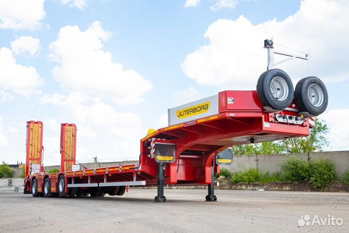 Полуприцеп трал (тяжеловоз) Juterborg 985234, 2023