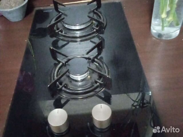 Газовая варочная поверхность 2 комфорки dexp