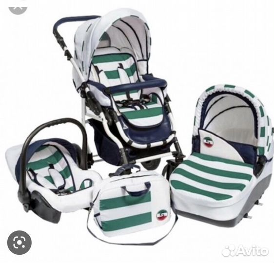 Детские коляски 3 в 1 бу
