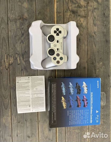 Геймпады для ps3