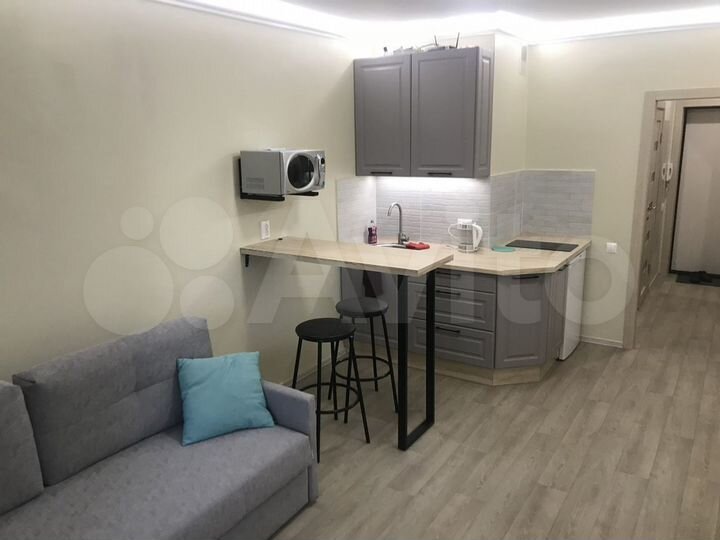 Квартира-студия, 28 м², 12/23 эт.