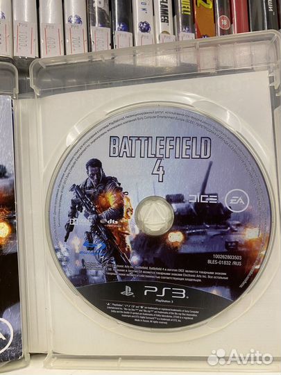 Battlefield 3/4 PS3