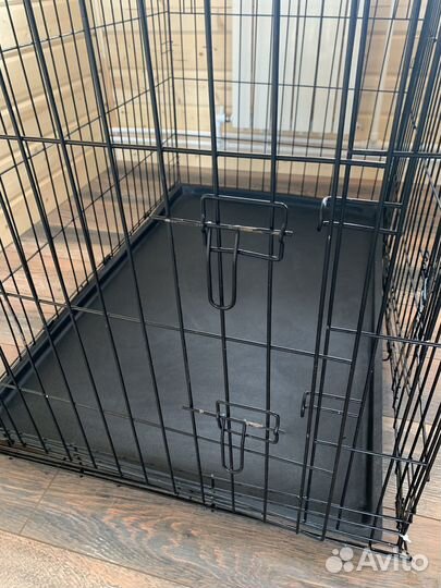 Клетка для собаки большая б/у