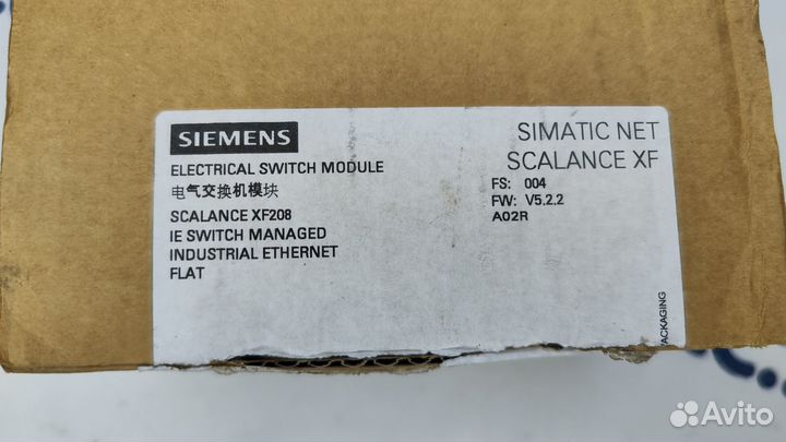 Siemens 6GK5208-0BA00-2AF2