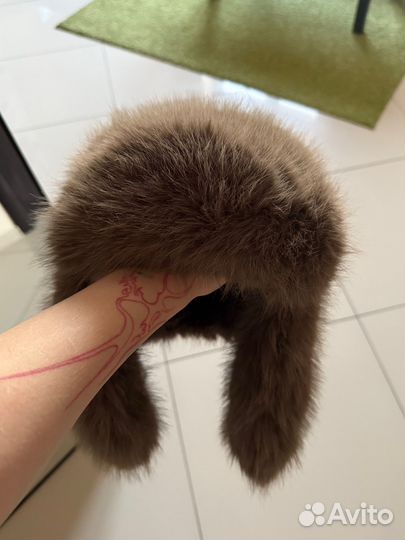 Шапка ушанка