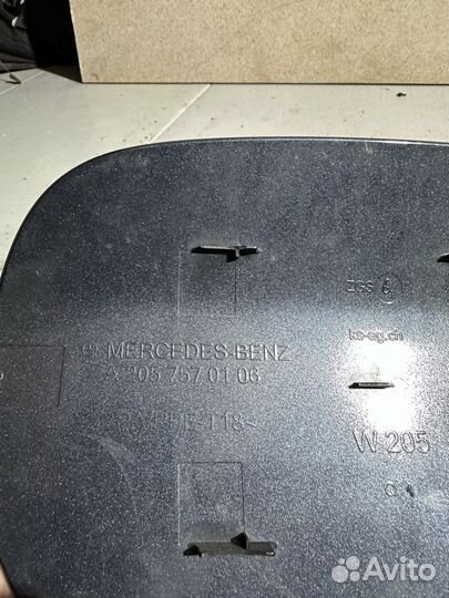 Облицовка Крышки топливного бака Mercedes w205