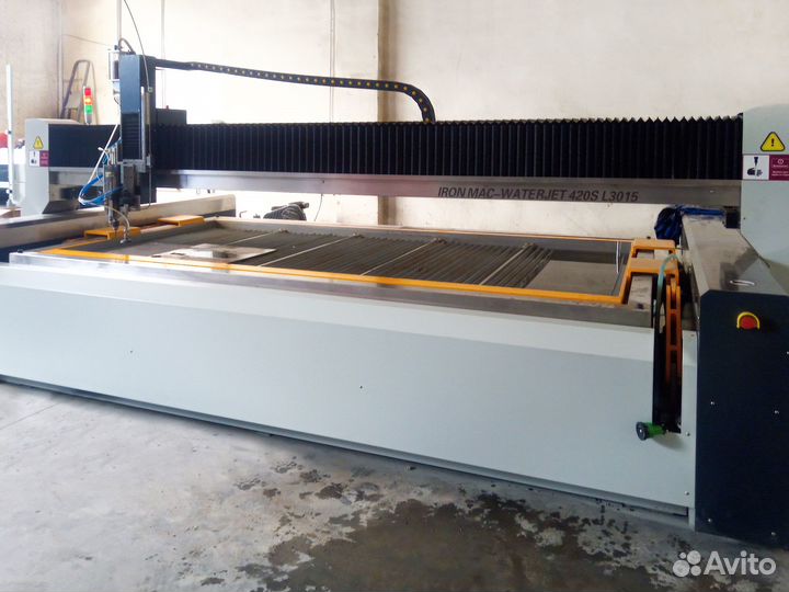 Услуги гидроабразивной резки в г. Кургане