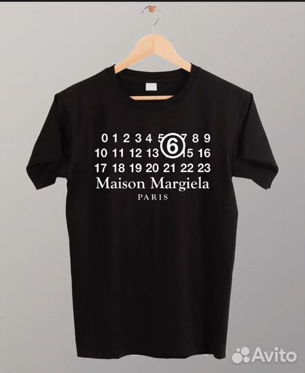 Maison margiela футболка