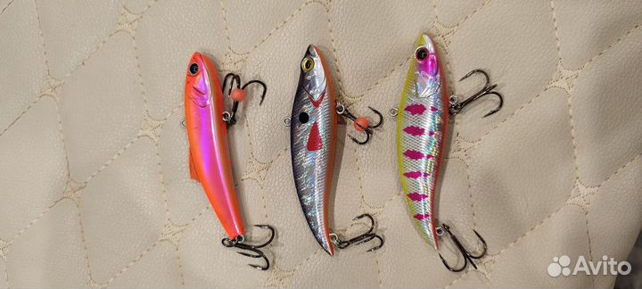 Вибы на судака