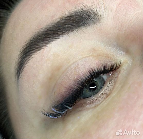 Наращивание ресниц