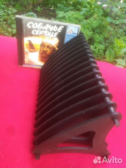 Для сd дисков и минидисков настольная стойка