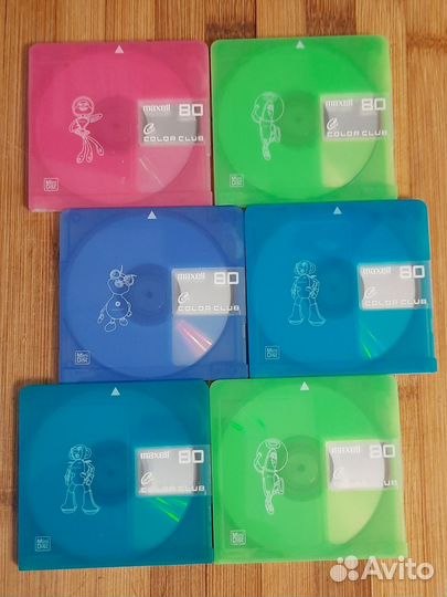 Минидиски из Японии