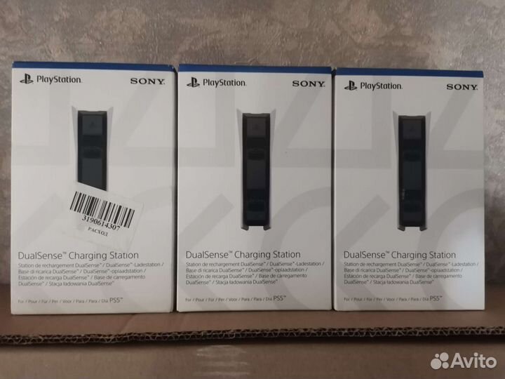 Оригинальные аксессуары для Sony PlayStation 5