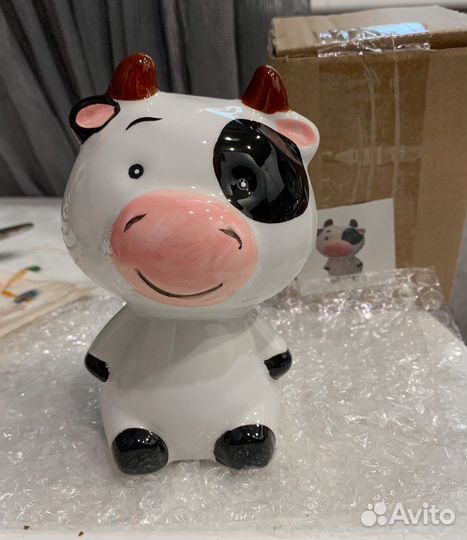 Копилка бычок