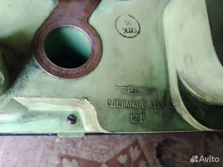 Приборка заз родная СССР