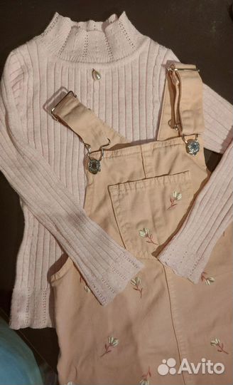 Одежда на девочку 110-116
