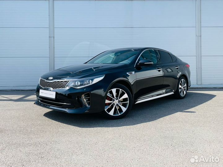 Kia Optima 2.4 AT, 2017, 147 000 км