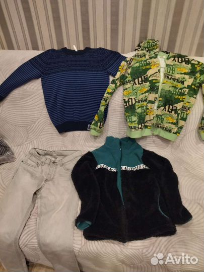 Пакет вещей для мальчика 9-11 лет