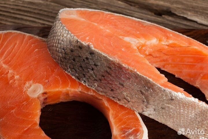 Форель стейк